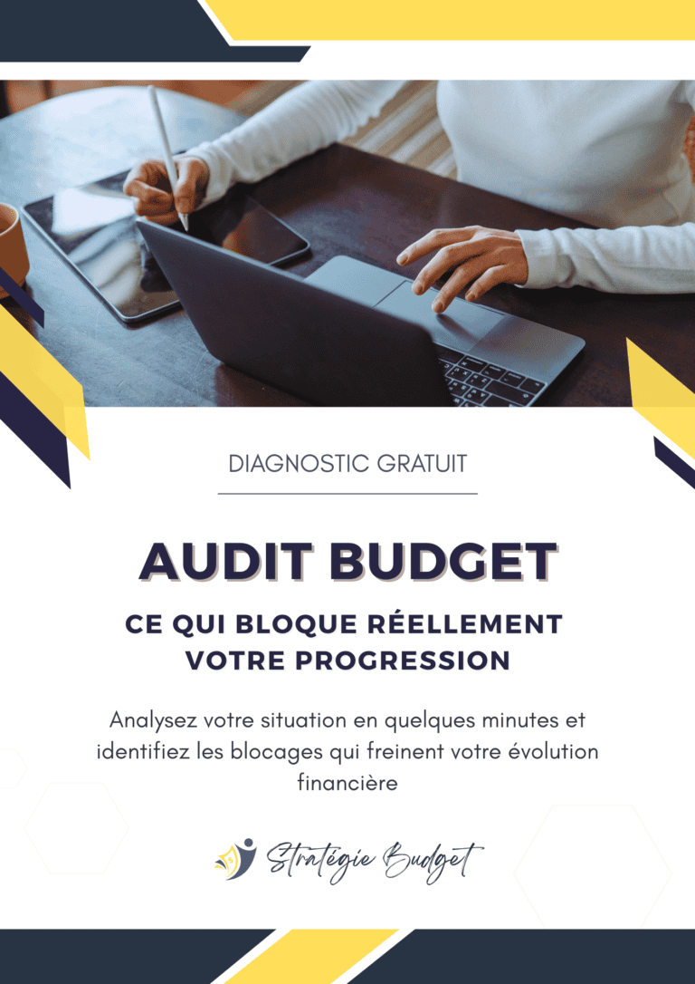 audit budget template ce qui bloque réellement votre progression