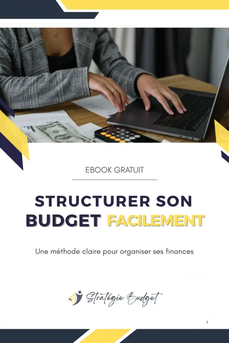 ebook structurer son budget facilement