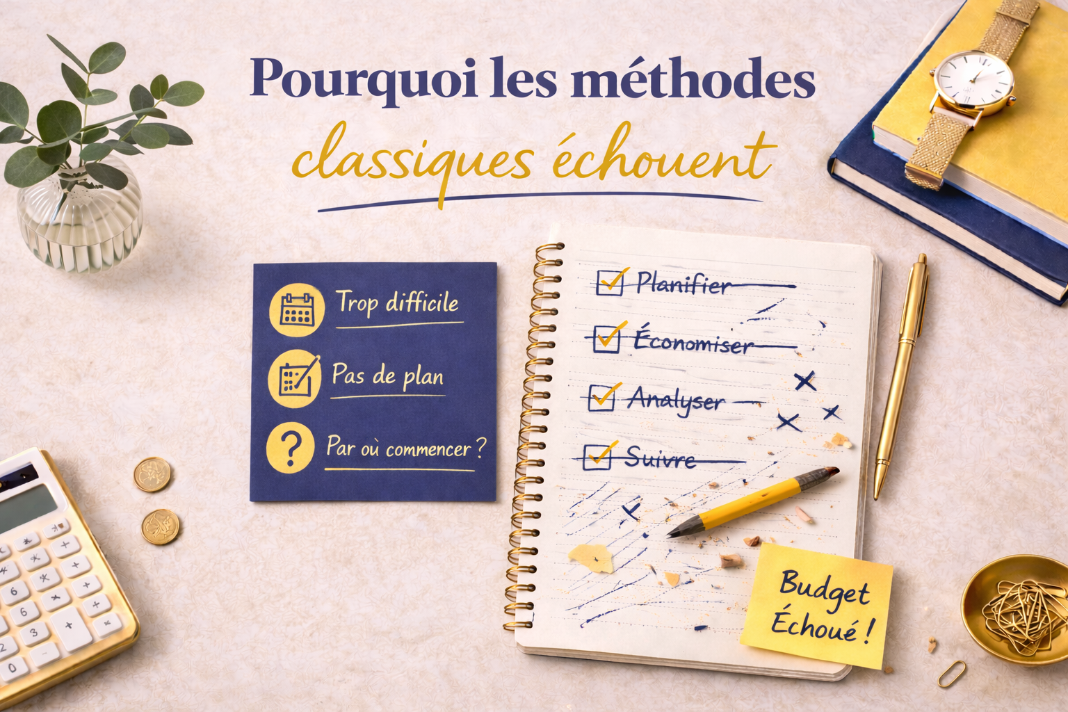 Pourquoi 80 % des méthodes de gestion de budget échouent (et comment enfin s’en sortir)