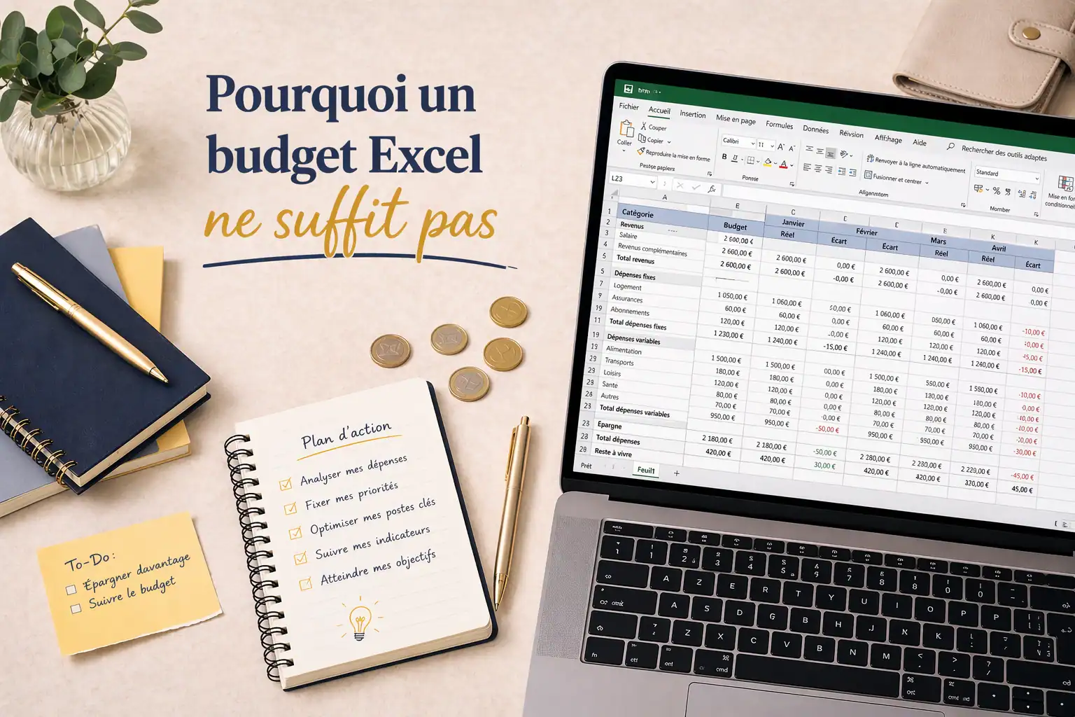 Pourquoi un budget Excel ne suffit pas