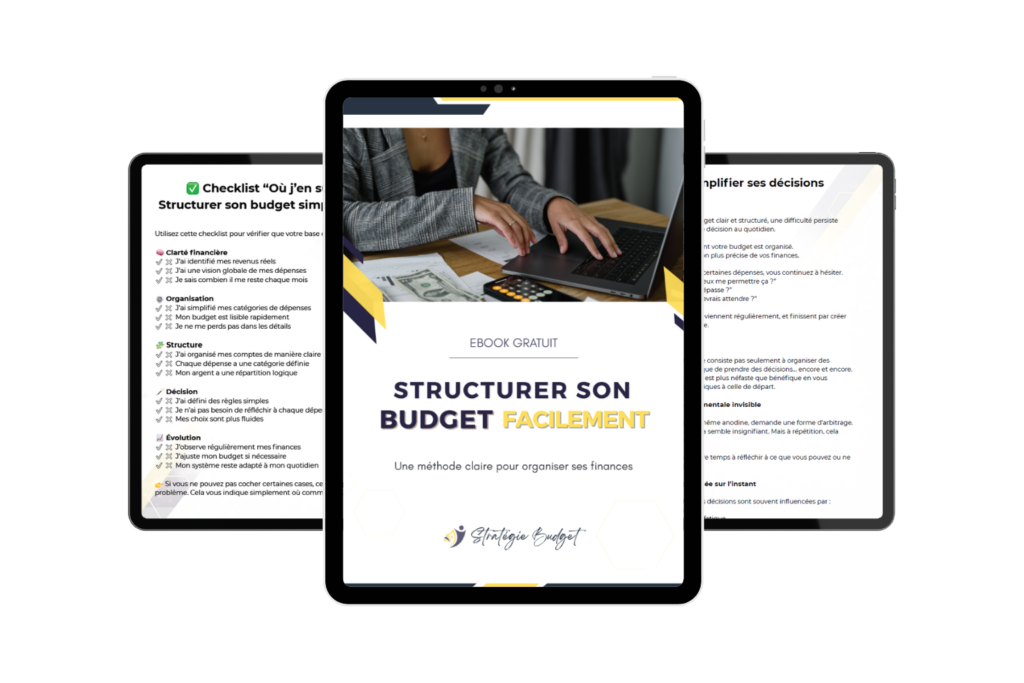 Télécharger le guide pour structurer votre budget facilement