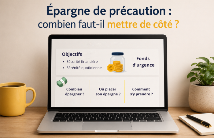 Épargne de précaution : combien faut-il mettre de côté ?