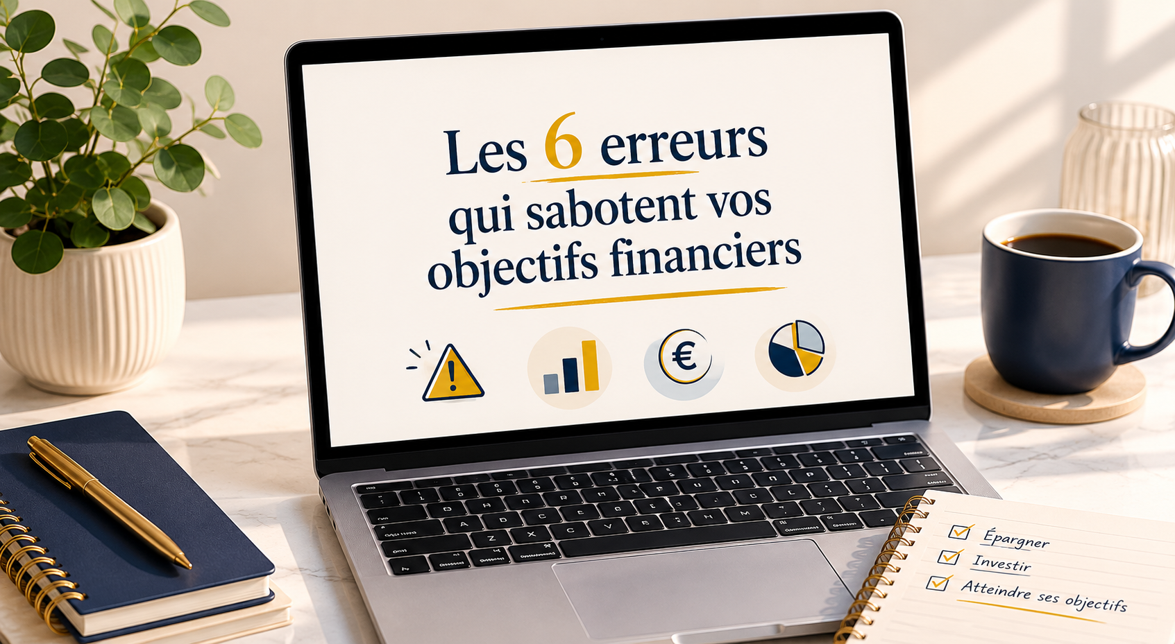 Les 6 erreurs de budget personnel qui sabotent vos objectifs financiers