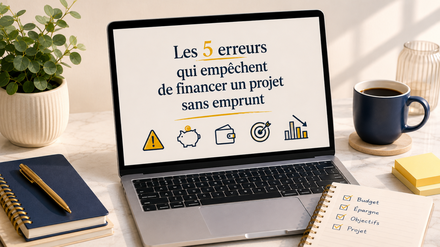 Financer un projet sans emprunt : les erreurs à éviter